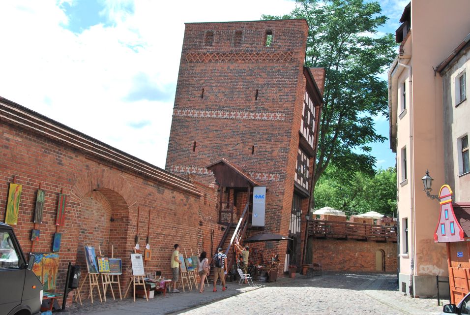 From Warsaw: Full-Day Private Visit to Torun - Medieval Streets and Walls