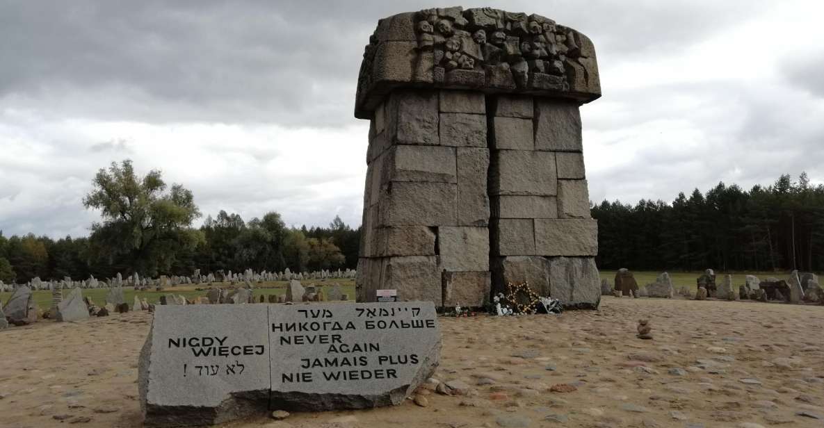 From Warsaw: Guided Tour of Treblinka Camp - Tour Experience and Highlights