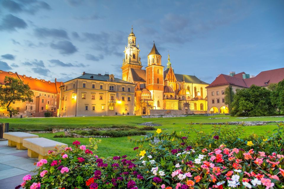 From Warsaw: Krakow Sightseeing Tour by Express Train - Highlights of the Tour