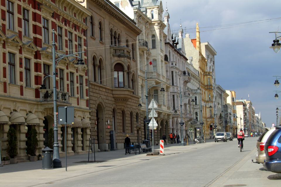 From Warsaw: Lodz & Litzmannstadt Jewish Ghetto Private Tour - Cultural Exploration