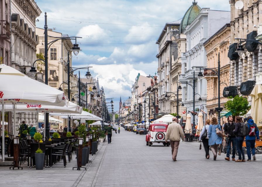 From Warsaw: Small-Group Tour to Lodz With Lunch - Highlights of the Tour