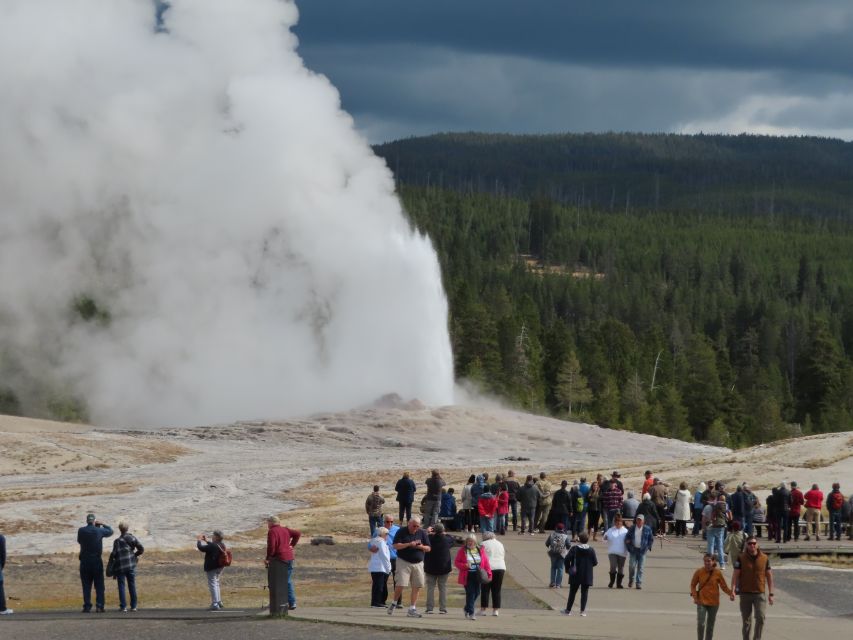 From West Yellowstone: Lower Loop Active Van Tour - Whats Included