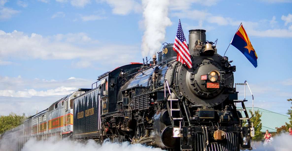 From Williams: Grand Canyon Railway Round-Trip Train Ticket - Exploring the Grand Canyon