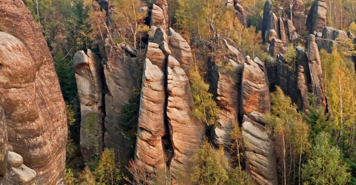 From Wroclaw: Hiking Trail in Rock City - Transportation Details