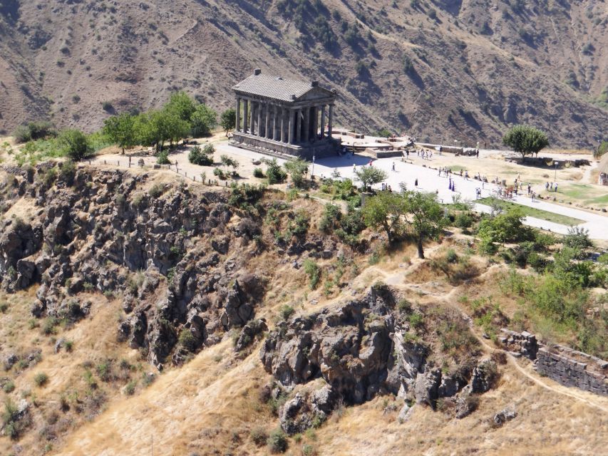 From Yerevan: 4.5-Hour Garni-Geghard Tour - Views of Mt. Ararat