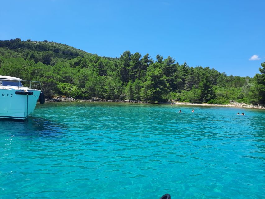 From Zadar: Boat Trip to the Nearby Islands - Inclusions