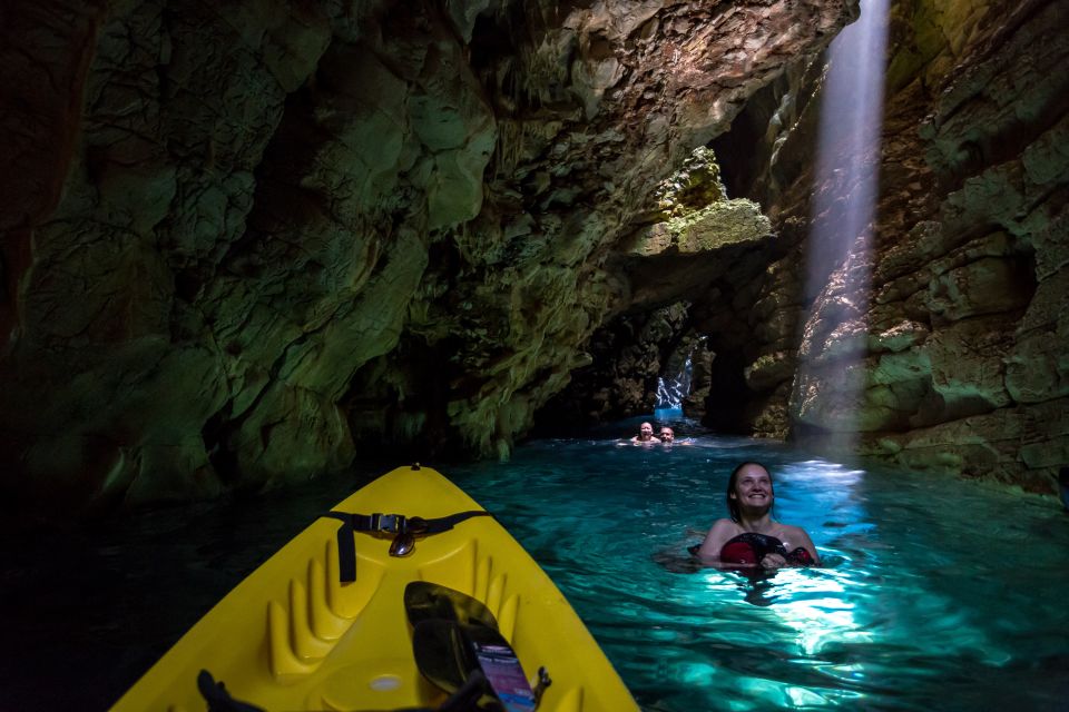 From Zadar: Full-Day Kayaking Tour in Dugi Otok - Inclusions