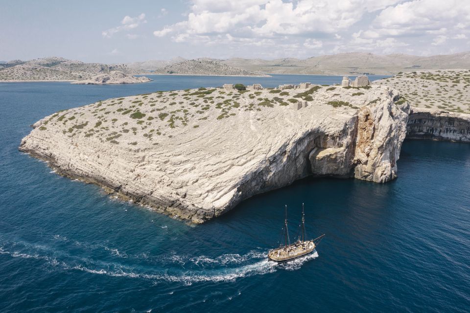 From Zadar: Highlights of Kornati by Traditional Sail Boat - Meeting Point and Departure