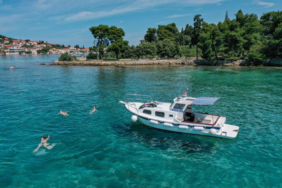 From Zadar: Private Boat Tour to Croatian Islands - Inclusions