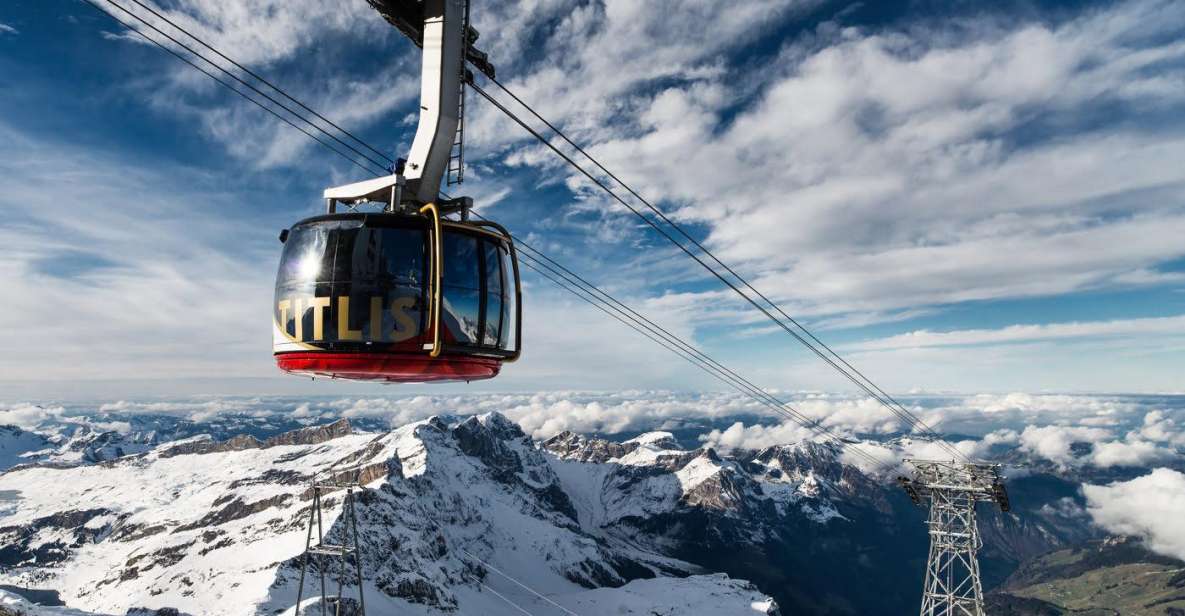 From Zurich: 2-Day Mt.Titlis Including 4-Course Dinner - Scenic Trübsee Experience