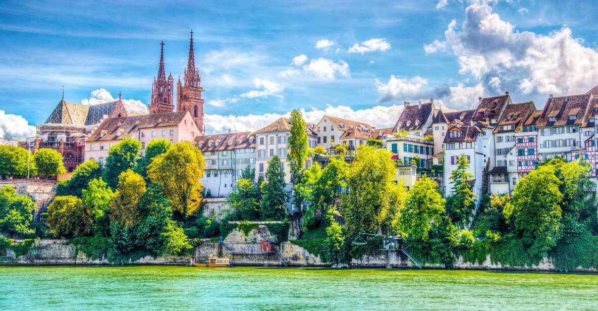 From Zurich: Full-Day Discover Basel & Colmar Private Tour - Museums in Basel