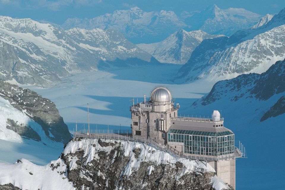 From Zurich: Jungfraujoch Guided Day Tour With Cogway Train - Sphinx Observatory: Breathtaking Views