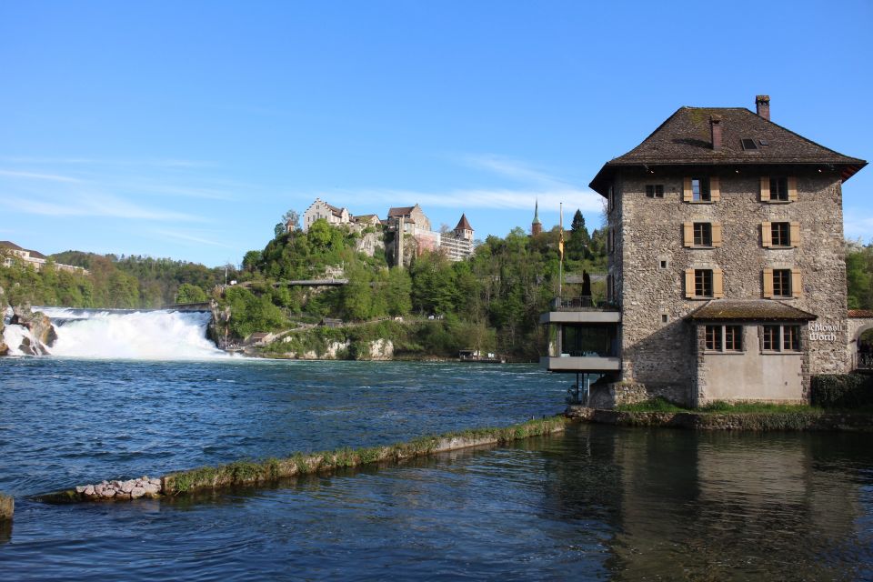 From Zurich to The Rhine Falls - Discovering Laufen Castle