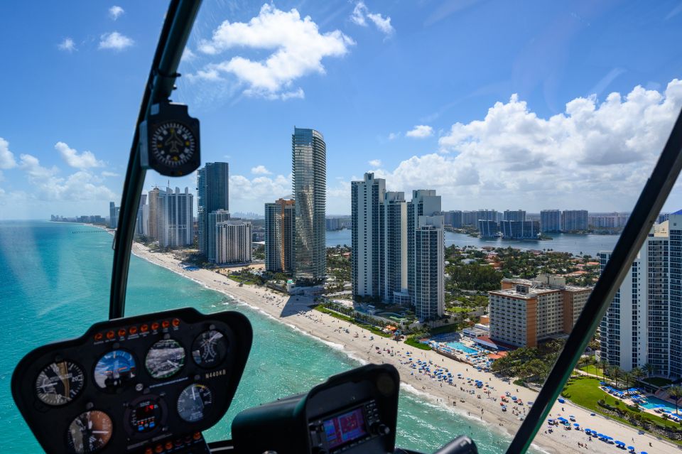 Ft. Lauderdale: Sunset Helicopter Tour to Miami Beach - Aerial Views of Fort Lauderdale