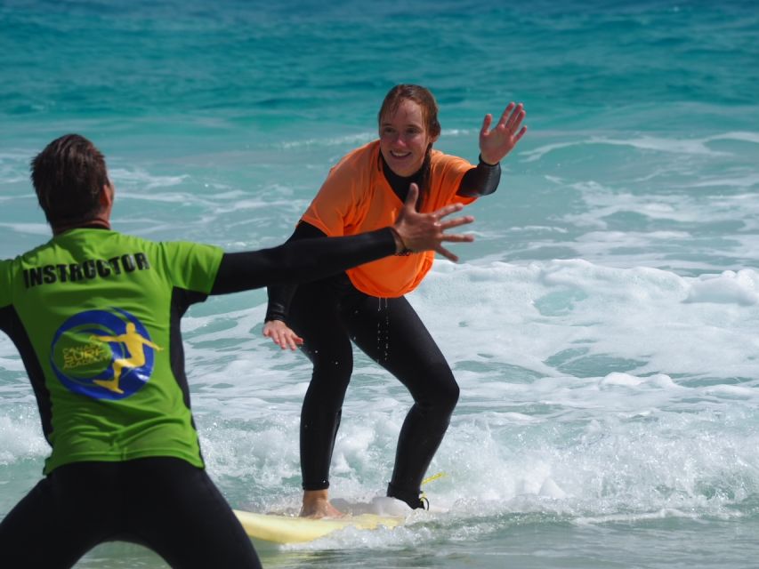 Fuerteventura: Private Surf Lesson From Corralejo - Whats Included in the Package