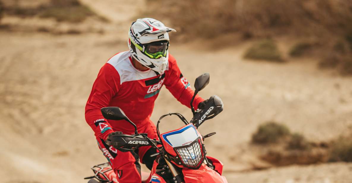 Fuerteventura South: Enduro Trips on Motorcycle/Lic. B, A1&2, A - Pickup and Locations