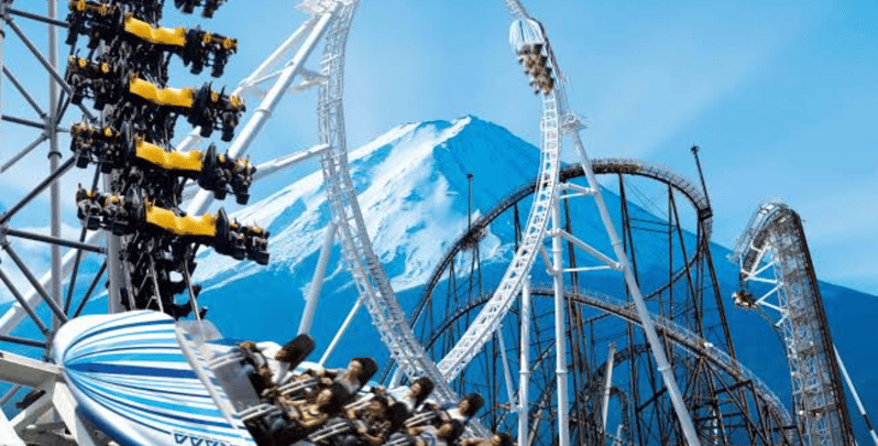 Fuji-Q Highland Amusement Park: 1 Day Private Tour by Car - Thrilling Rides and Attractions