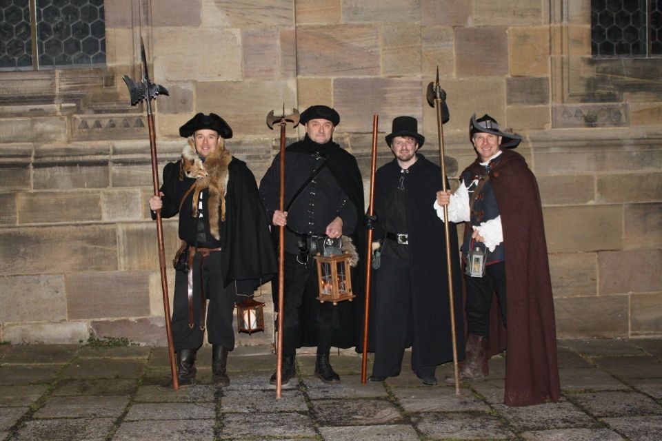 Fulda: Night Watchman Tour - Exploring the Old Town