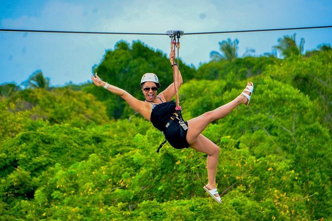 Full Access To Bavaro Adventure Park - With Buggys & Lunch - Inclusions in the Package