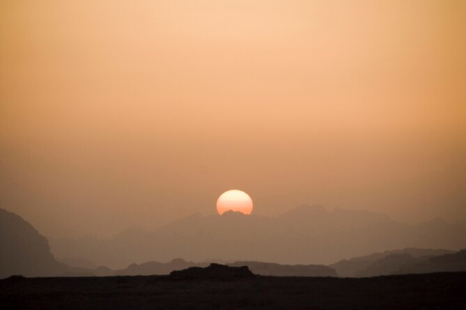 Full-Day 8 Hour Jeep Tour Into Wadi Rum Protected Area With Stay - Health and Accessibility