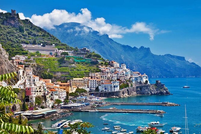 Full-Day Amalfi Coast Private Tour by Car - Logistics