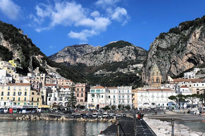 Full-Day Amalfi Coast Private Tour Tour From Sorrento - Tour Start and End