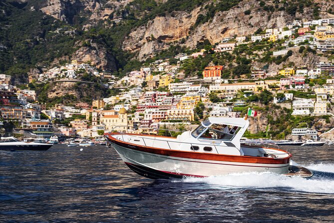 Full Day Amalfi Coast Small Group Boat Tour From Naples - On-Board Amenities