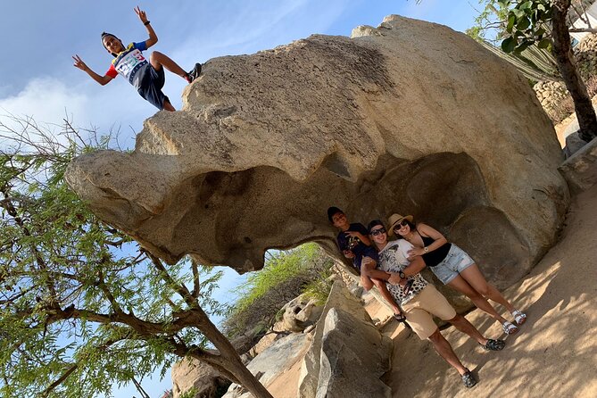 Full-Day Aruba Self-Guided Jeep Rental With Transport - Discovering Hidden Natural Attractions