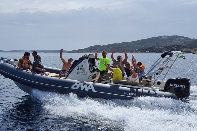 Full Day Boat Tour of La Maddalena, Caprera, Spargi, Budelli - Tour Details