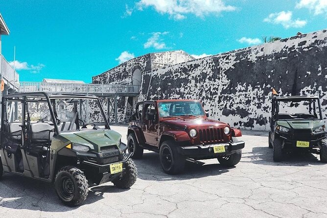 Full Day Buggy Rental in Nassau - Pickup Information