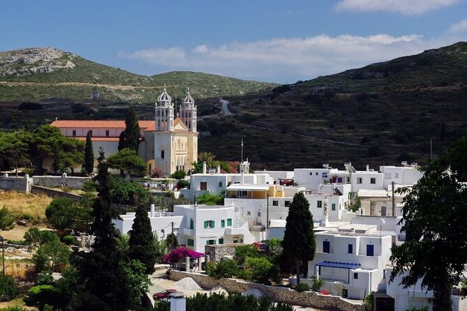 Full Day Bus Tour in Paros and Antiparos Islands From Paros - Charming Island Towns