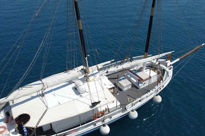 Full Day Cruise From Corfu in Classic Wooden Vessel, Swim & BBQ - Inclusions and Amenities