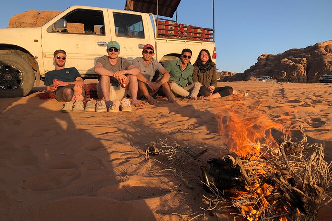 Full-Day Desert Highlights Wadi Rum Jeep Tour - Meeting and Pickup