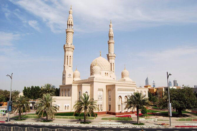 Full Day Explore Dubai City Tour With Blue Mosque - Panoramic Palm Island Views