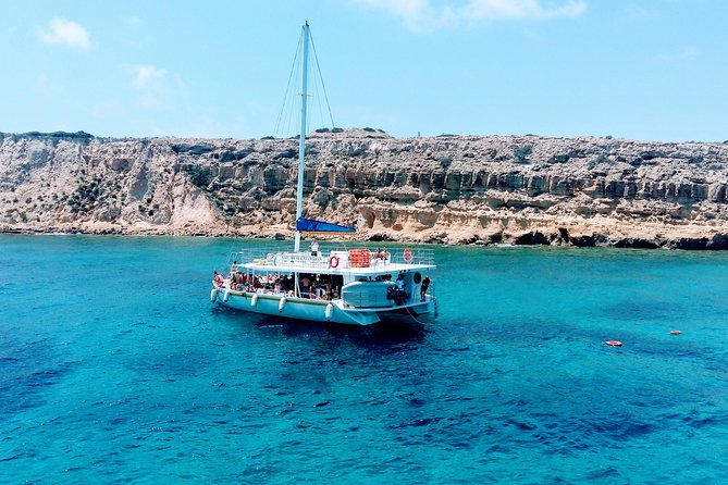 Full-Day Family Catamaran Cruise From Limassol With Lunch - Start Time