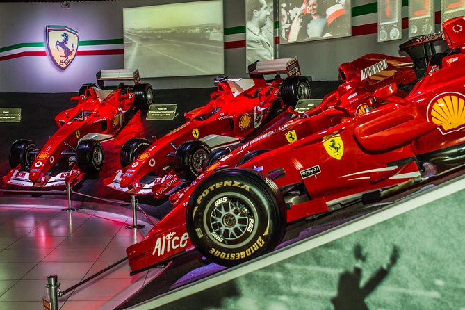 Full-Day Ferrari Museum Maranello and Bologna Private Tour From Florence - Museo Ferrari Exploration