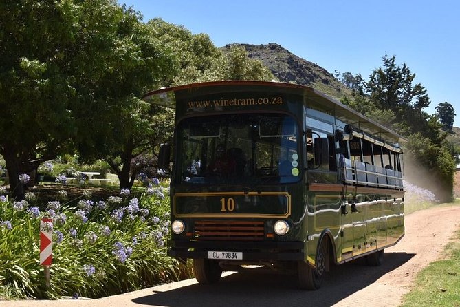 Full-Day Franschhoek Hop on Hop off Wine Tram Tour From Cape Town - Itinerary