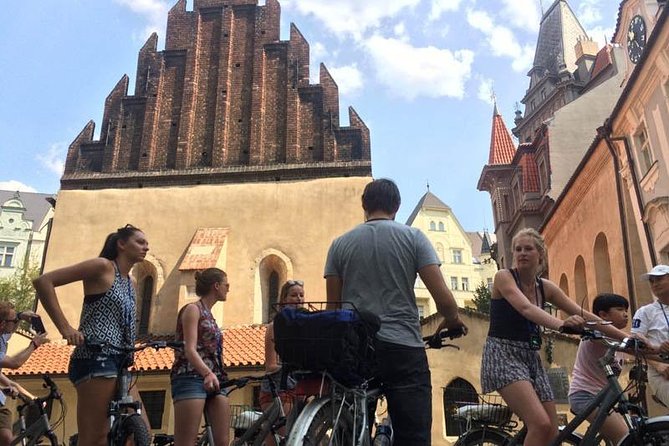 Full-Day Guided Big City Bike Tour in Prague - Excluded From the Tour