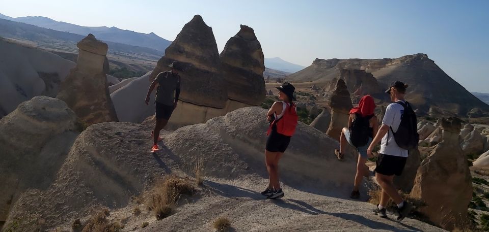 Full-Day Highlights Hiking Tour at Cappadocia - White Valley Exploration