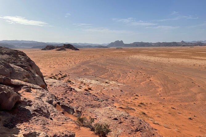 Full-Day Hiking in Wadi Rums Desert With Lunch - Cancellation Policy