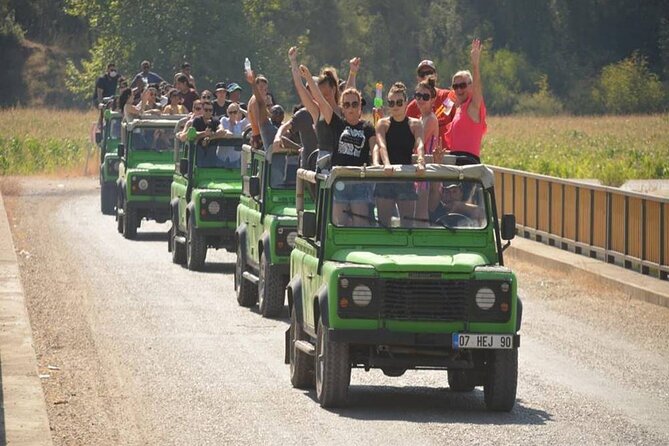 Full Day Jeep Safari in Antalya With Lunch - Activity Details