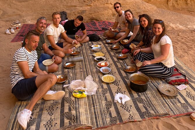 Full Day Jeep Tour in Wadi Rum Desert - Confirmation and Accessibility