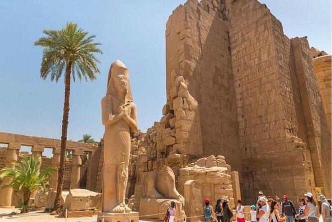 Full-Day Luxor Tour From Cairo by Plane - Transportation and Guide