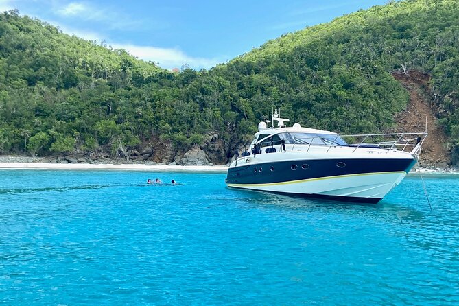 Full-Day Luxury Boat Rental in St. Thomas and St. John Island - Additional Tour Details