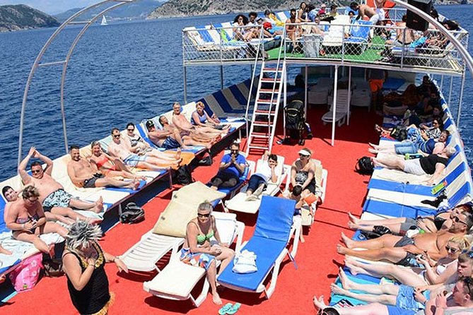 Full Day Marmaris Boat Trip With Lunch and Drinks - Cancellation Policy Overview