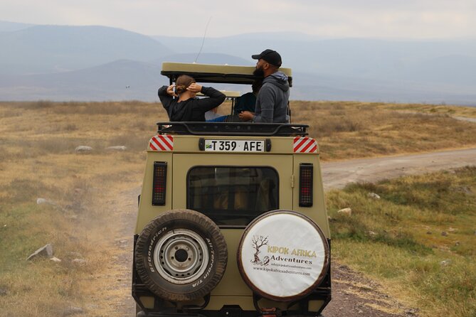 Full-Day Ngorongoro Crater Private Tour - Inclusions and Exclusions