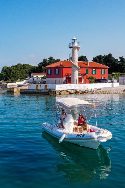 Full Day NP Kornati With Speedboat - Included Experiences