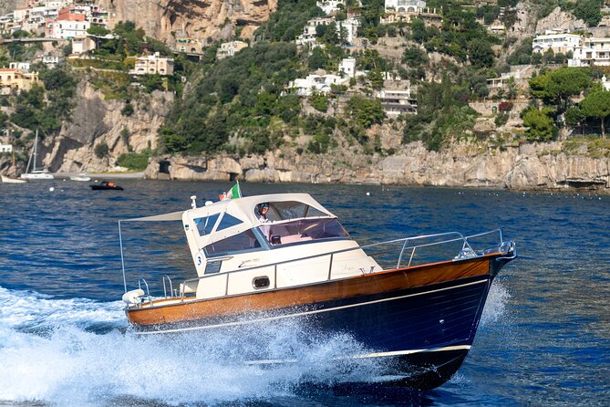 Full Day Private Amalfi Coast Cruise From Positano or Praiano - Swimming and Snorkeling Opportunities