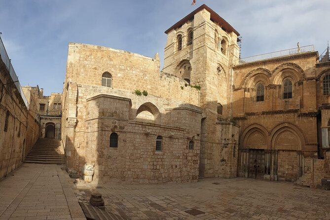 Full-Day Private and Guided Tour of the Jerusalems Old City - Tour Logistics and Accessibility