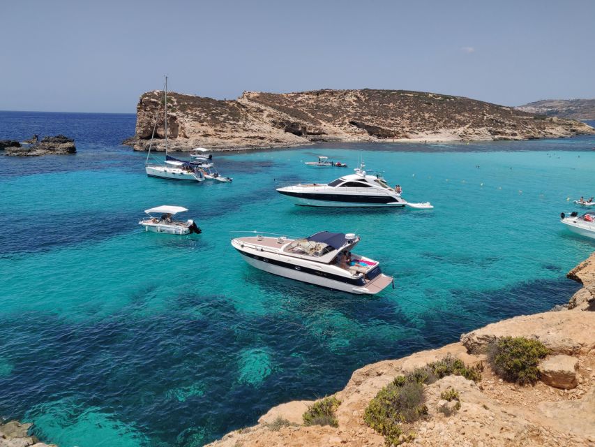 Full Day Private Boat Charter in Malta & Comino - Aquatic Activities and Gear